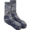 L.L.Bean Adults' Cresta Wool Midweight Hiking Socks, Crew