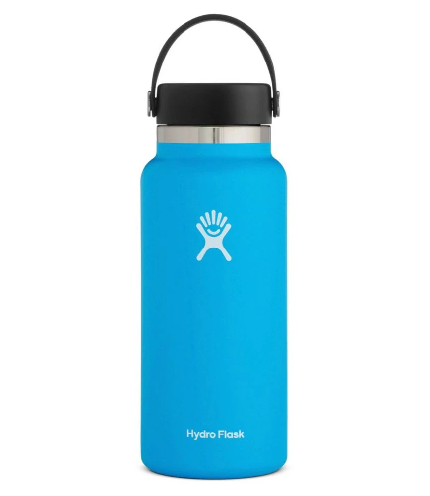 L.L.Bean Hydro Flask Wide Mouth Water Bottle, 32 Oz.