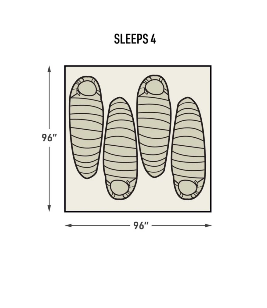 L.L.Bean Eureka Copper Canyon LX 4-Person Tent - Image 6
