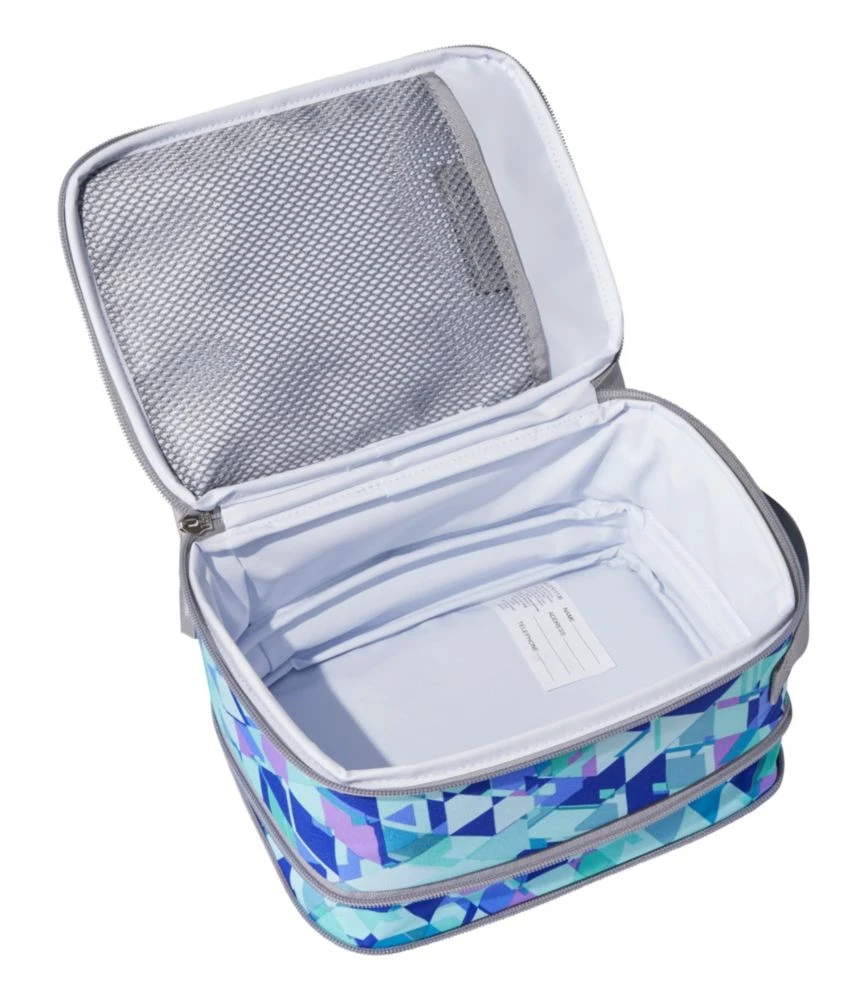 L.L.Bean Expandable Lunch Box, Print - Image 3
