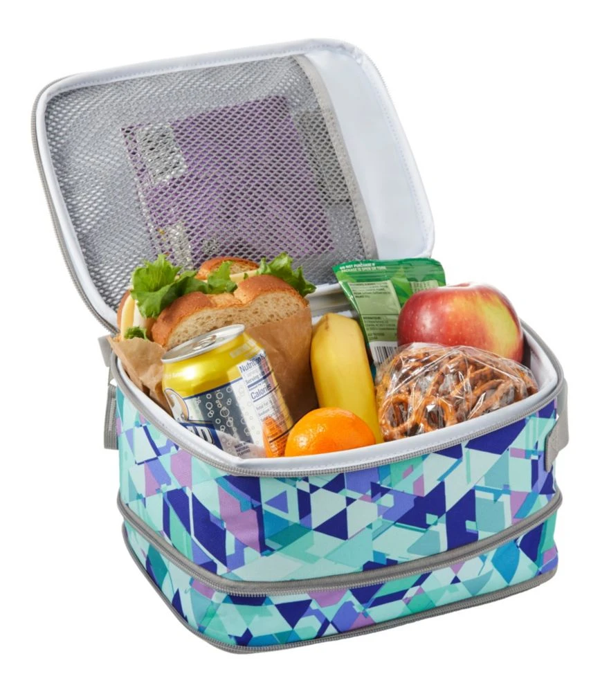 L.L.Bean Expandable Lunch Box, Print - Image 4