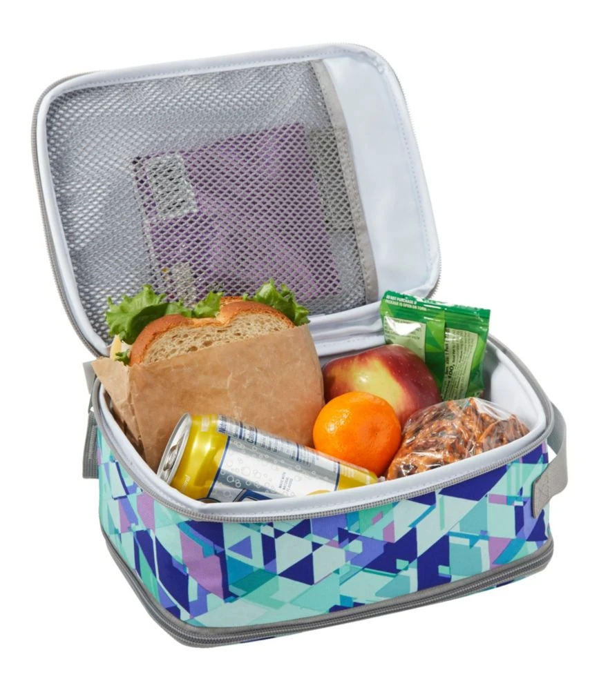 L.L.Bean Expandable Lunch Box, Print - Image 5