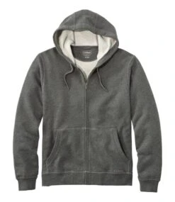 L.L.Bean Men's Athletic Sweats, Full-Zip Hooded Sweatshirt