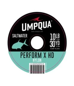 L.L.Bean Umpqua Perform X HD Saltwater Nylon Tippet, 30 Yards