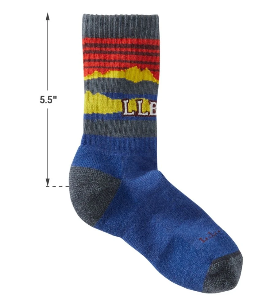 Kids' L.L.Bean Katahdin Socks - Image 2