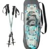 L.L.Bean Women's Winter Walker Snowshoe Package