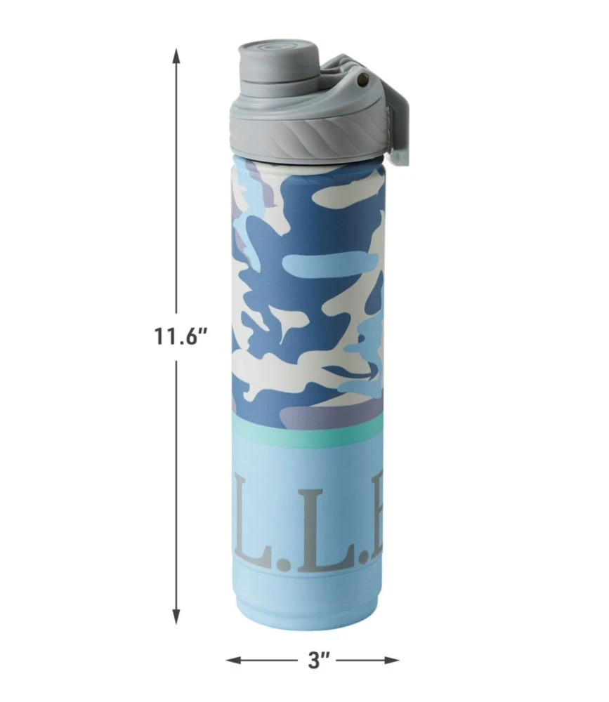 L.L.Bean Canteen Insulated Water Bottle, Print 26 Oz. - Image 2
