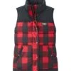 L.L.Bean Women's Mountain Classic Down Vest, Print