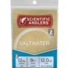 L.L.Bean Scientific Anglers Saltwater Nylon Leaders, 9' 2-Pack