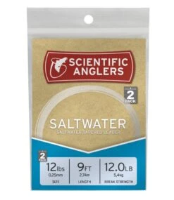 L.L.Bean Scientific Anglers Saltwater Nylon Leaders, 9' 2-Pack
