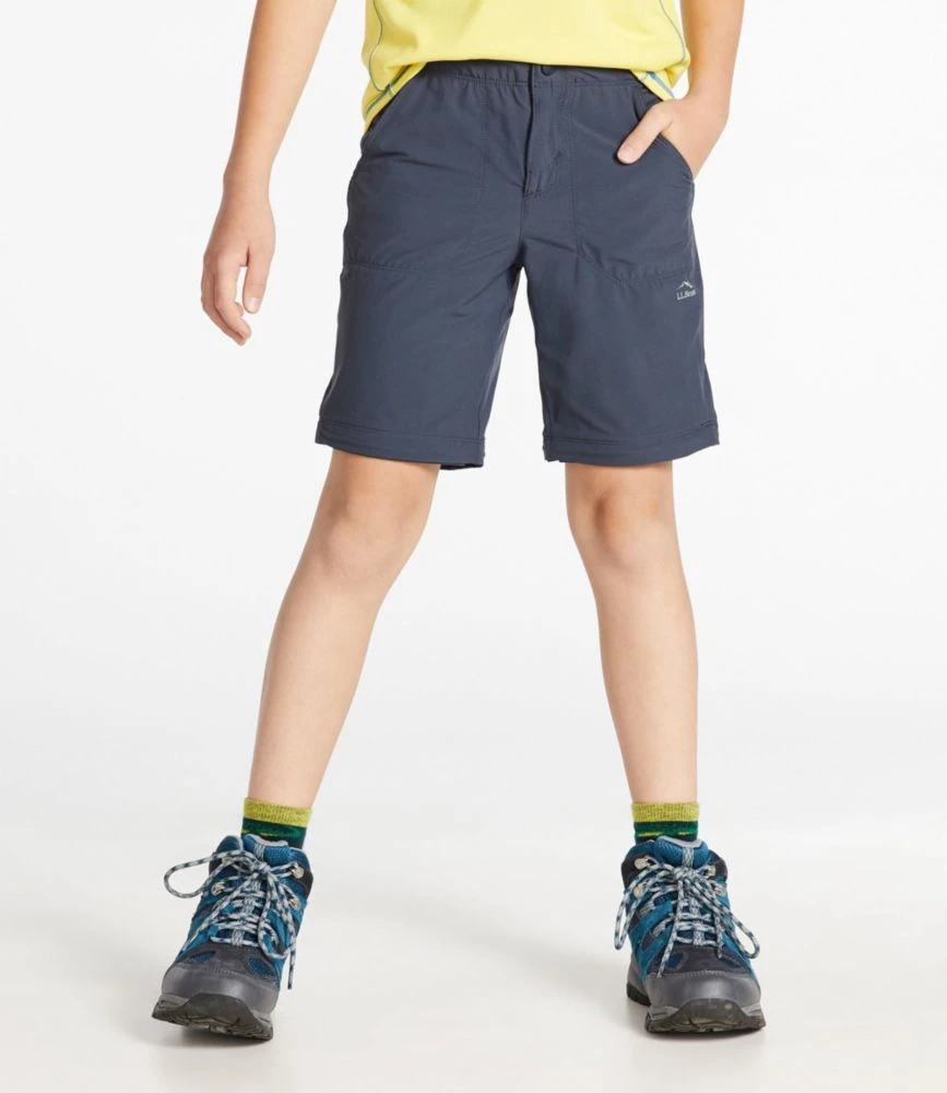 L.L.Bean Kids' Cresta Hiking Zip-Off Pants - Image 3