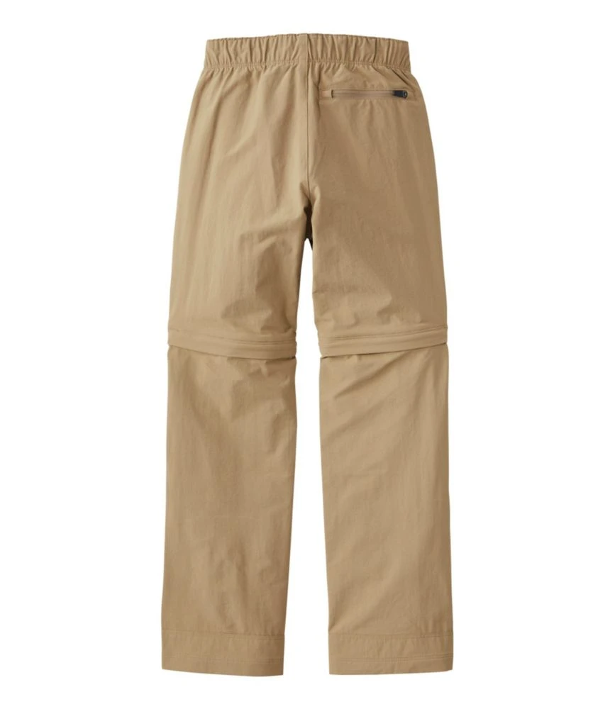 L.L.Bean Kids' Cresta Hiking Zip-Off Pants - Image 4