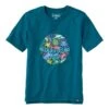 L.L.Bean Kids' Organic Short-Sleeve Tee