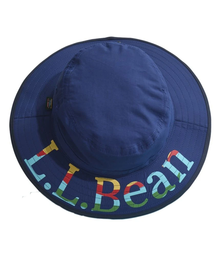 Kids' L.L.Bean Sun Shade Bucket Hat - Image 2