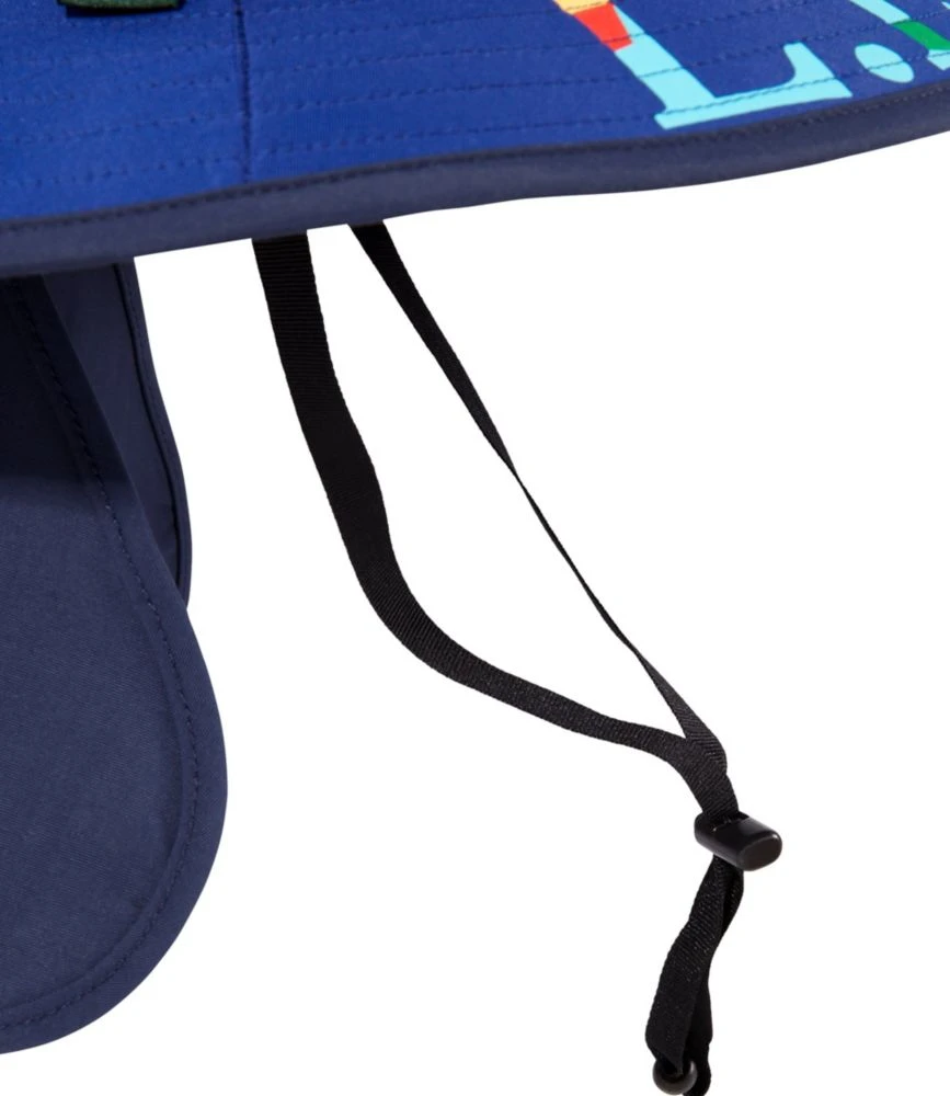 Kids' L.L.Bean Sun Shade Bucket Hat - Image 6