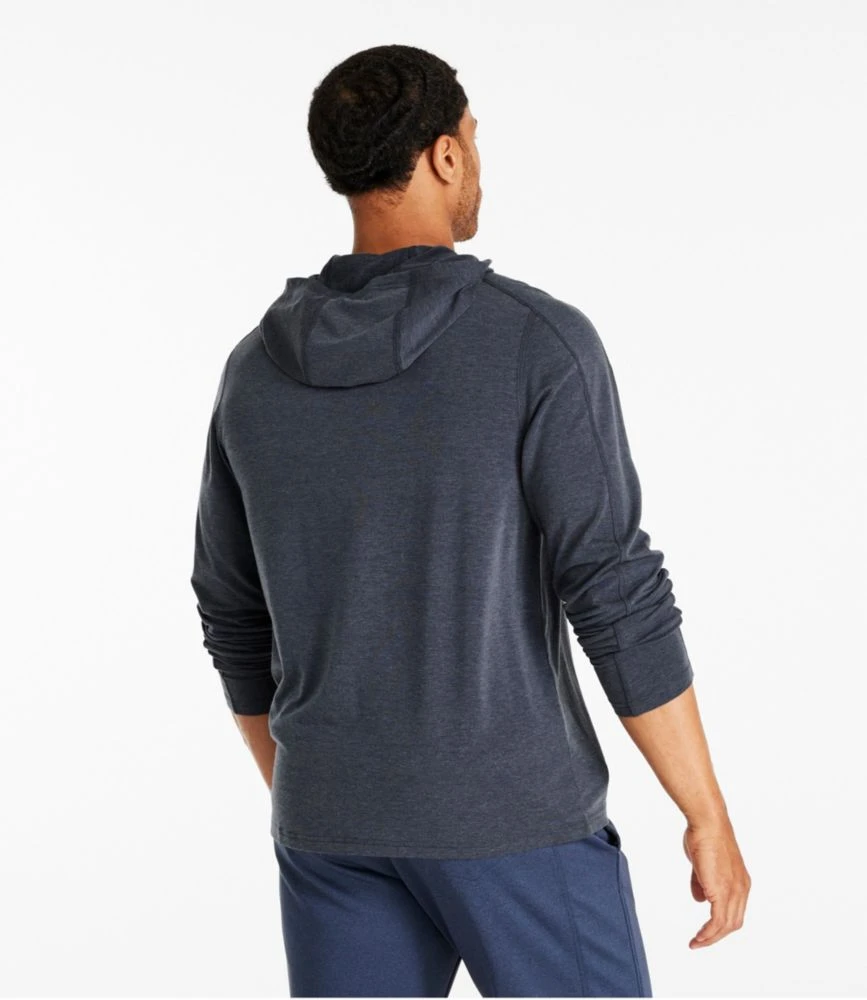 L.L.Bean Men's Everyday SunSmart® Tee, Long-Sleeve Hoodie - Image 3