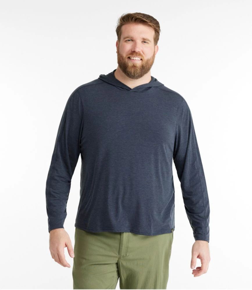 L.L.Bean Men's Everyday SunSmart® Tee, Long-Sleeve Hoodie - Image 4