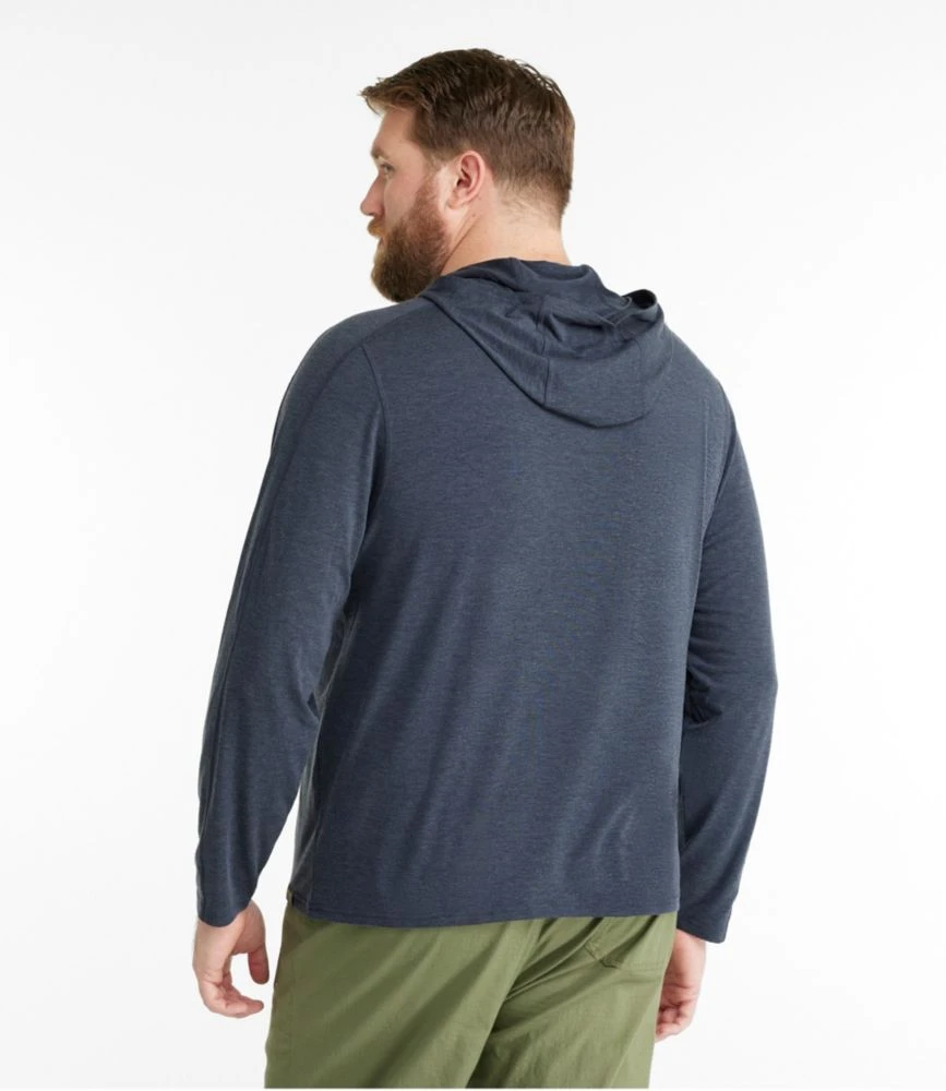 L.L.Bean Men's Everyday SunSmart® Tee, Long-Sleeve Hoodie - Image 5