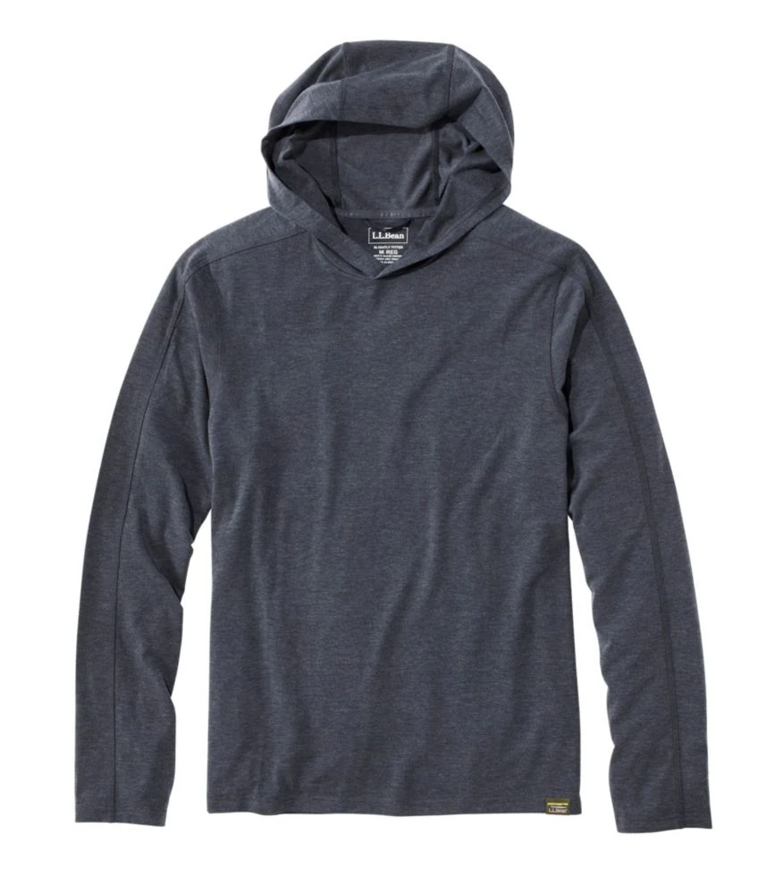 L.L.Bean Men's Everyday SunSmart® Tee, Long-Sleeve Hoodie