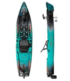 L.L.Bean Old Town Sportsman Auto Pilot Fishing Kayak 136