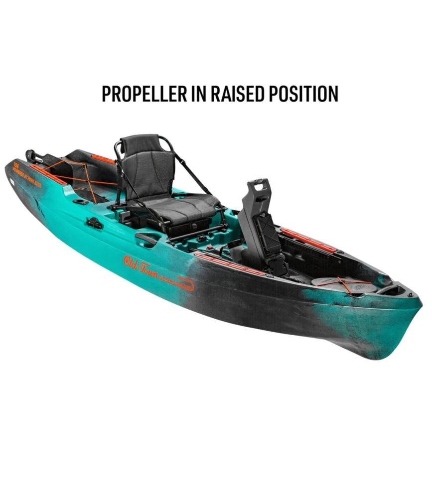 L.L.Bean Old Town Sportsman Minn Kota Kayak 106 - Image 3