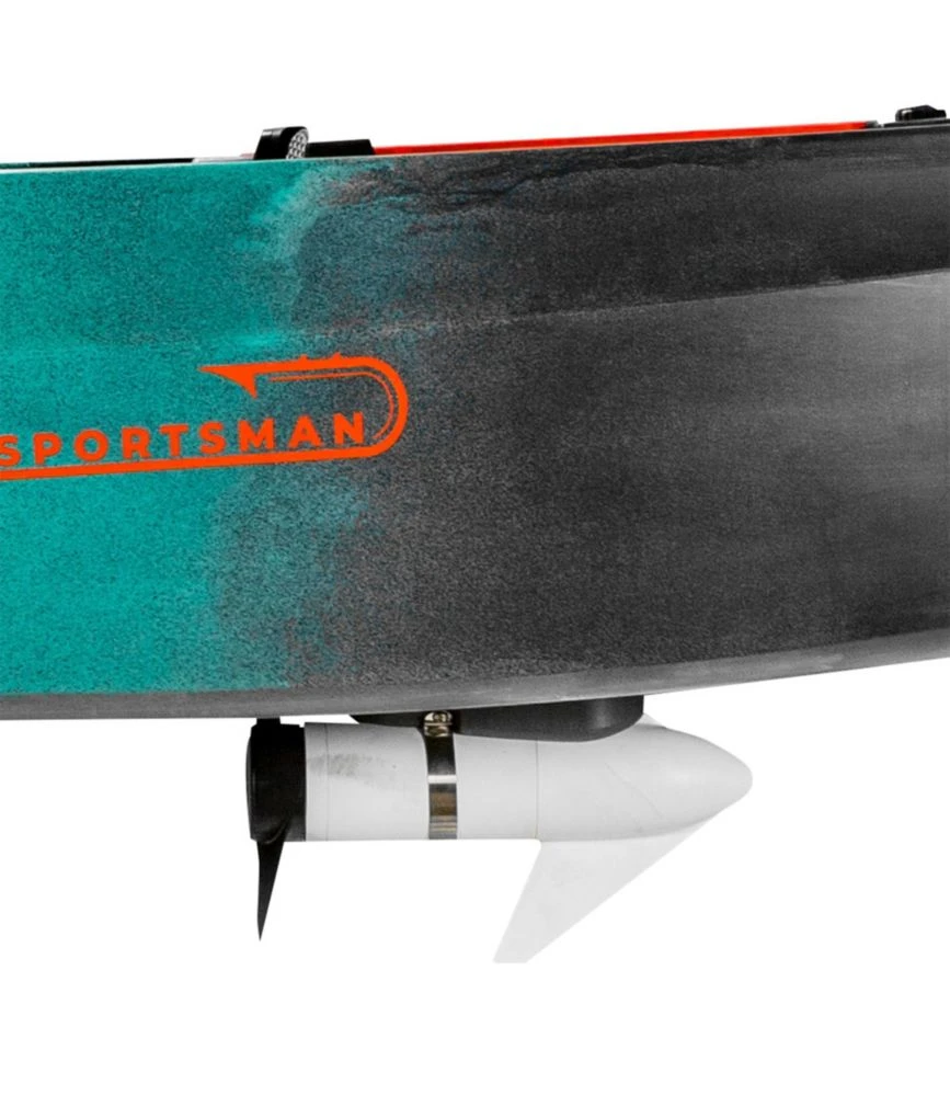 L.L.Bean Old Town Sportsman Minn Kota Kayak 106 - Image 4