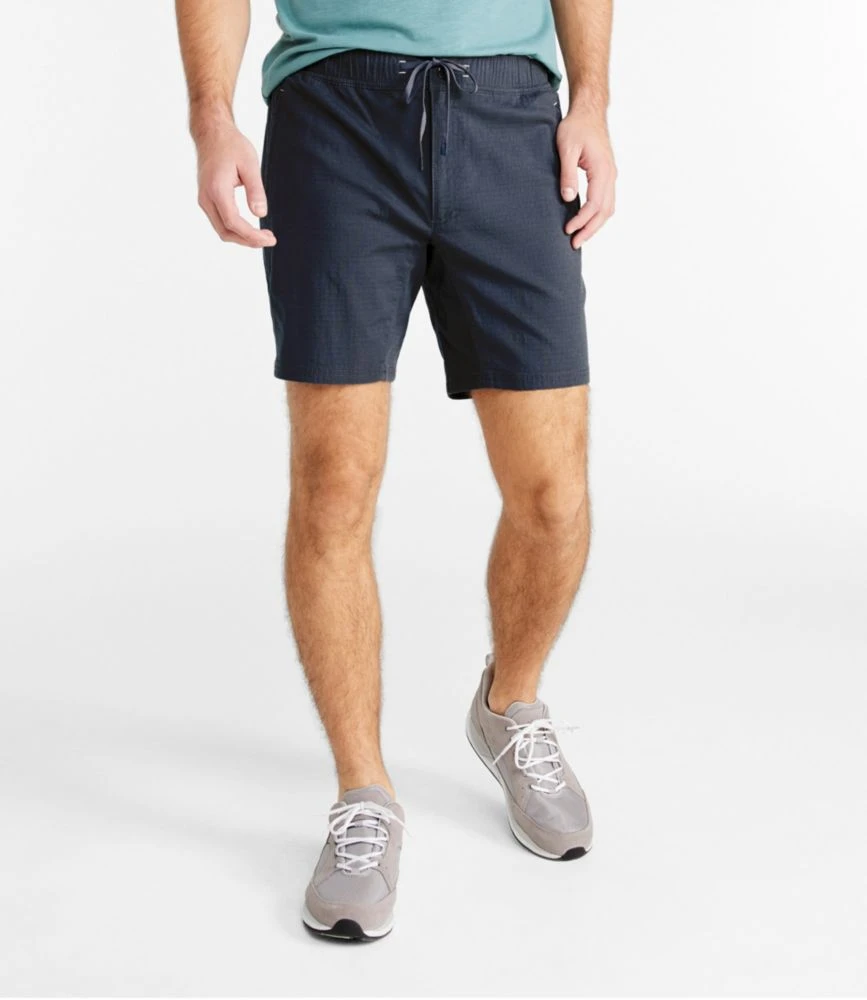 L.L.Bean Men's Explorer Ripstop Shorts, 8" - Image 2