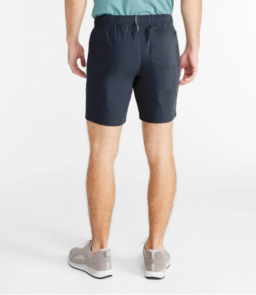 L.L.Bean Men's Explorer Ripstop Shorts, 8" - Image 3