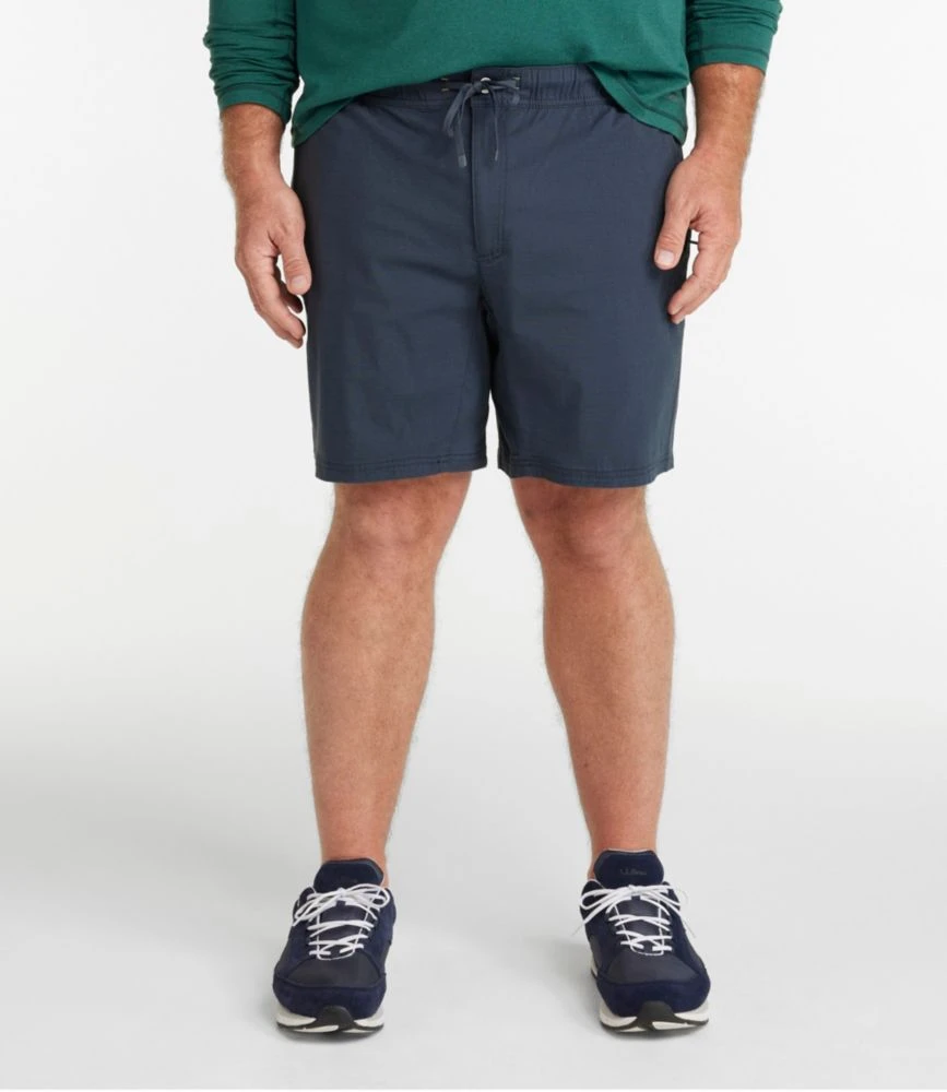 L.L.Bean Men's Explorer Ripstop Shorts, 8" - Image 4
