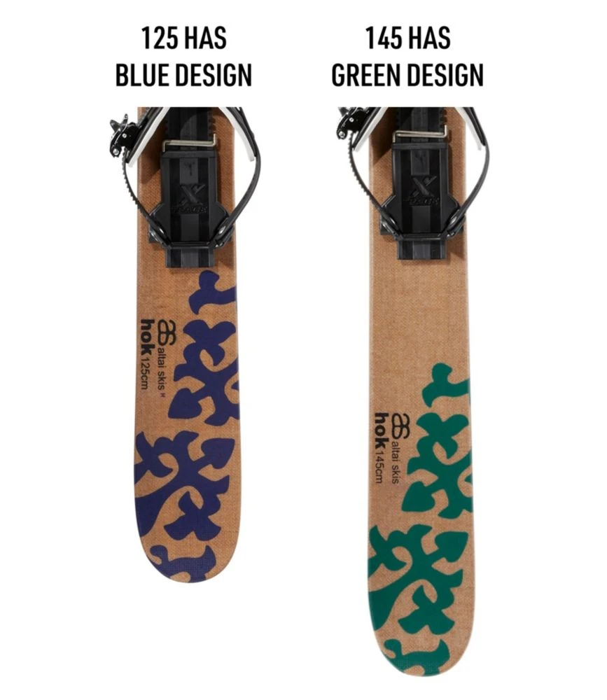 L.L.Bean Adults' Altai Hok Skis With Universal Bindings - Image 2