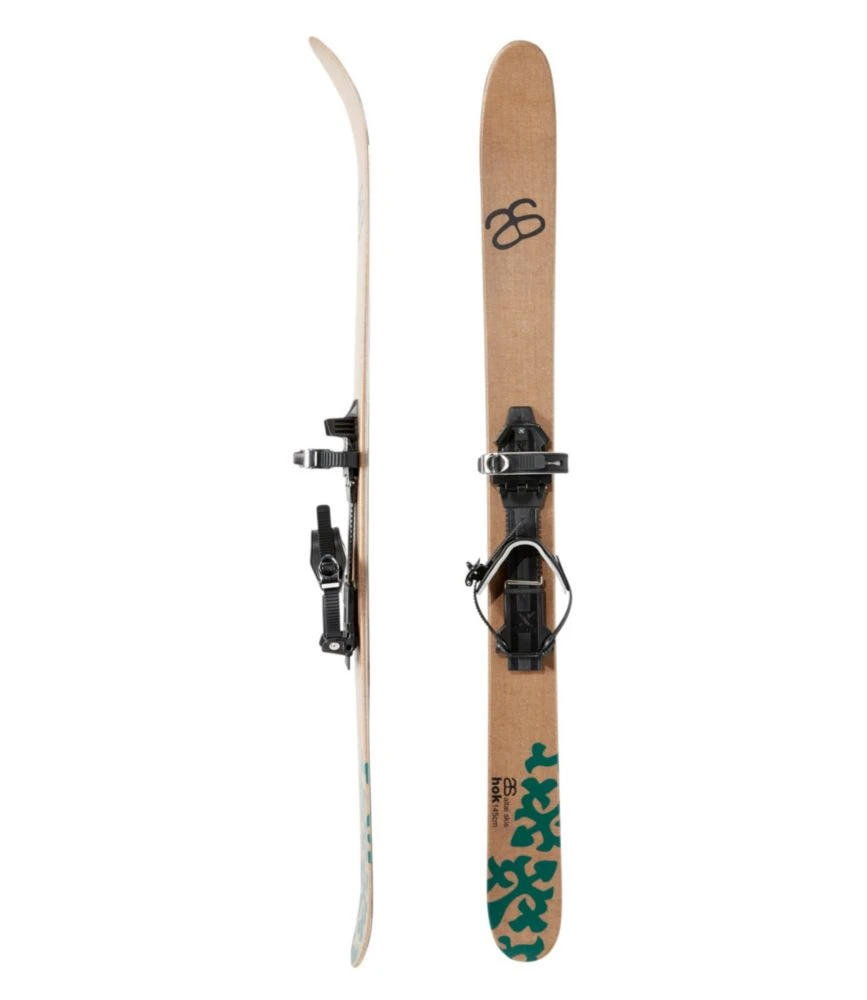 L.L.Bean Adults' Altai Hok Skis With Universal Bindings - Image 3