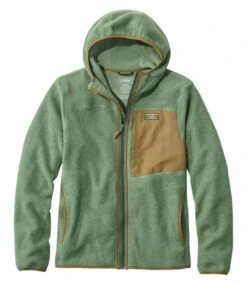 L.L.Bean Men's Mountain Classic Fleece Hoodie