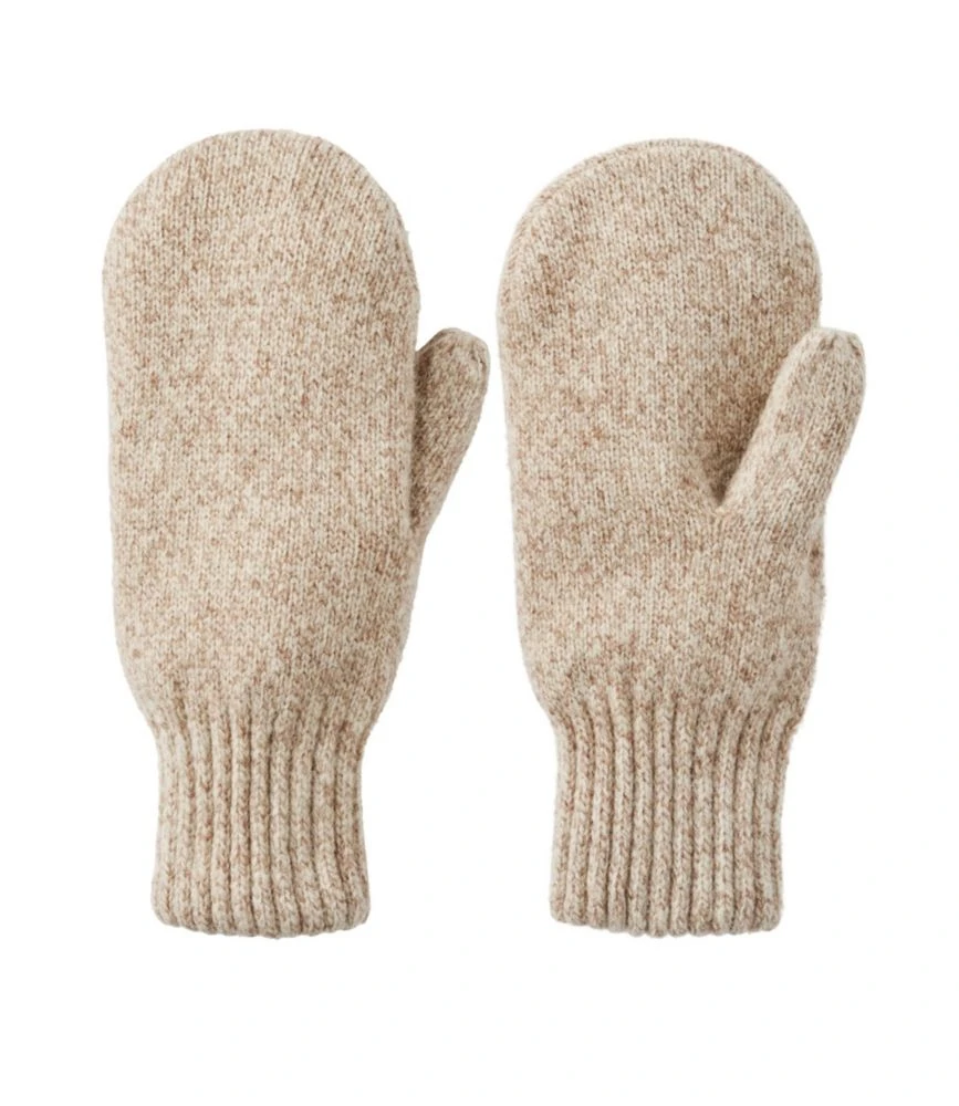 L.L.Bean Adults' Waxed Cotton Chopper Mittens - Image 3