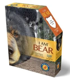 L.L.Bean Poster Size Bear Puzzle, 550 Pieces