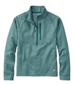 L.L.Bean Men's Mountain Fleece, Half-Zip