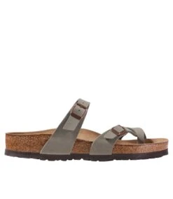 L.L.Bean Women's Birkenstock Mayari Birkibuc Sandals