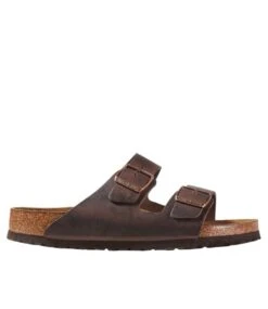 L.L.Bean Men's Birkenstock Arizona Leather Sandals