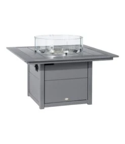 L.L.Bean All-Weather 42" Square Fire Pit Table