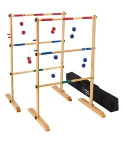 L.L.Bean Yard Games Wooden Ladder Toss