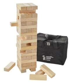 L.L.Bean Yard Games Tumbling Timbers, Large