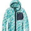 L.L.Bean Kids' Retro Mountain Classic Fleece Jacket, Print