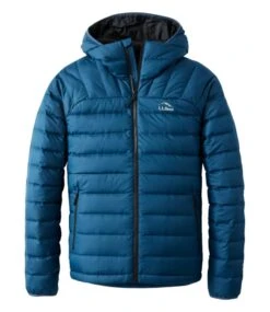 L.L.Bean Men's Bean's Down Hooded Jacket