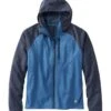 L.L.Bean Men's Mountain Fleece Full-Zip Hoodie, Colorblock