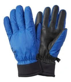 L.L.Bean Men's Waterproof 650 Down Gloves