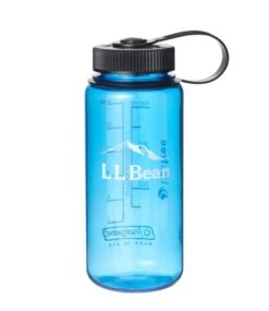 Nalgene Sustain Wide Mouth Water Bottle With L.L.Bean Logo, 16 Oz.