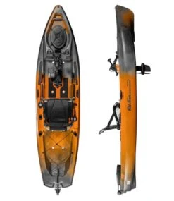 L.L.Bean Old Town Sportsman 120 Pedal Drive Kayak