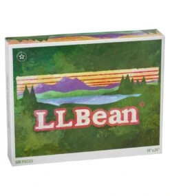 L.L.Bean Mount Katahdin Puzzle