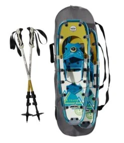 L.L.Bean Women's Pathfinder Boa Rec Snowshoe Package