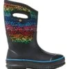 L.L.Bean Kids' Bogs Classic Rainbow Dots Boots