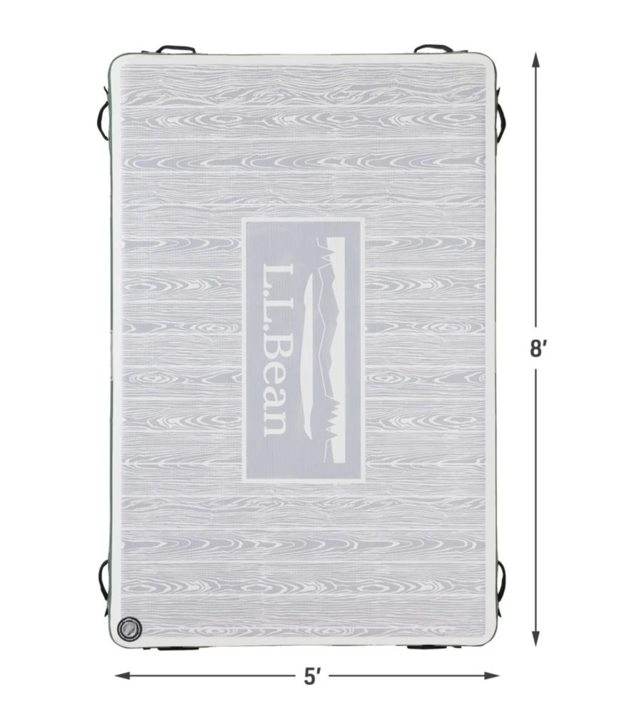 L.L.Bean Inflatable Swim Dock - Image 4